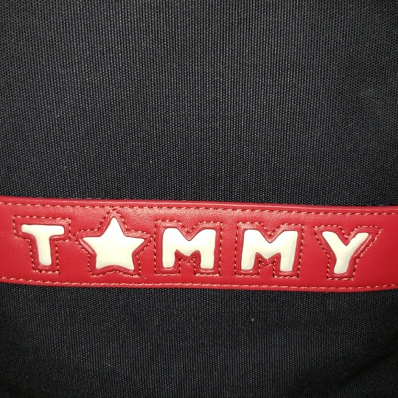 New Tommy Hilfiger Spell Out Backpack Unisex - Picture 2 of 8